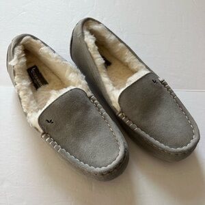 Koolaburra By Ugg Lezly Slipper Gray Fits Like Size 6 Narrow Like New